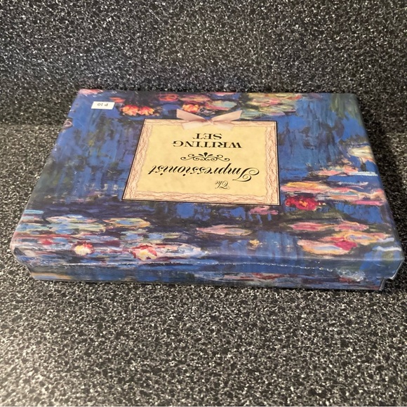 NIB Impressionist Writing Set. Set 16 cards w/envelopes - Picture 12 of 13